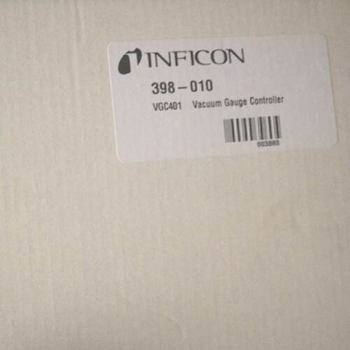 议价德国INFICON VGC401真空计控制器398-010   B4564309YX  2.5M