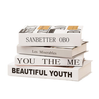 假书摆件装饰书仿真书拍摄道具书