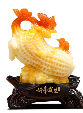 好事发生摆件客厅酒柜装饰