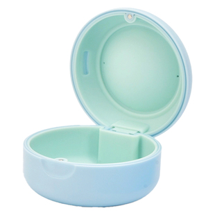 地包天矫正器牙套盒法兰克矫正器盒子便携磁吸挂绳TB扩弓器存放盒