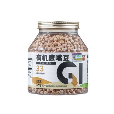 甸禾低GI有机鹰嘴豆膳食纤维蛋白