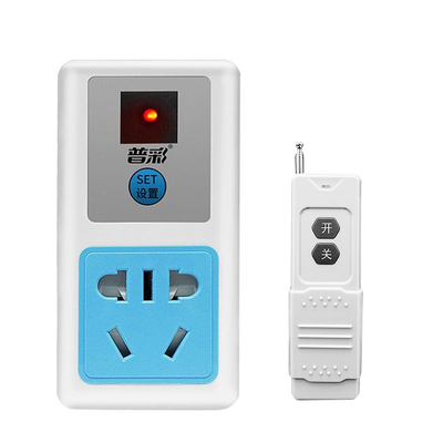 普彩无线遥控安全插座
