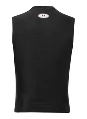 安德玛男士背心无袖HeatGear®速干衣高弹训练运动健身衣1390100