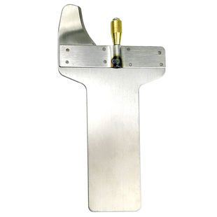 纯不锈钢削面专用刀厨房削面刀削面器山西刀削面刀新手饭店削面刀