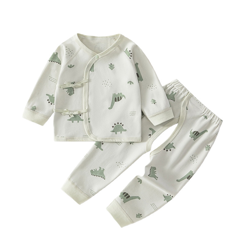 新生婴儿衣服纯棉宝宝分体套装
