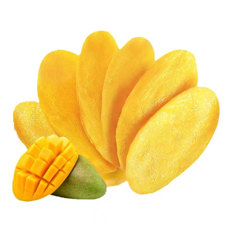 泰国原味5A芒果干500g无添芒果干
