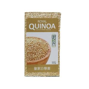 进口白藜麦Quinoa轻食代餐500g无麸质孕妇宝宝粥米明日兴白藜麦米