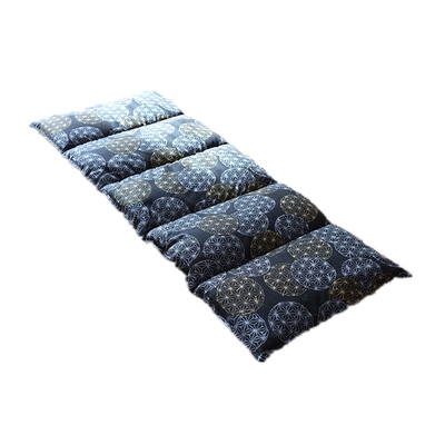 古堡花园纯棉可折叠收纳午睡床垫