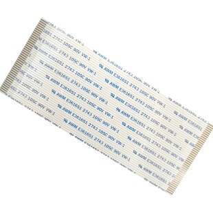 FPC/FFC软排线1.0间距40p扁平连接线 AWM20624 80C60V