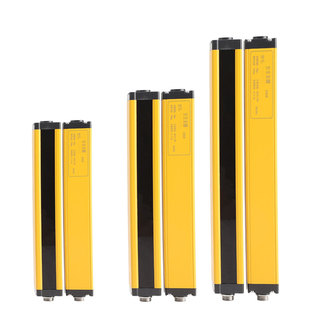 安全光栅光幕传感器冲床红外护手保护探测器非标设备对射保护装置