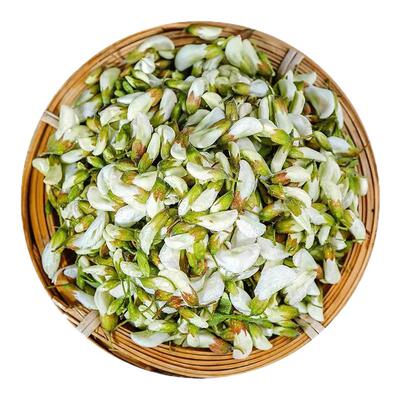 新鲜现摘洋槐花新鲜现摘杨槐花食用野生蔬菜花骨朵洋槐花新鲜包邮