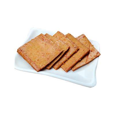 麦市干子葛俊明香辣味豆腐干