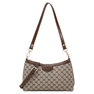 LANVERA小包包女士2026新款 大气简约妈妈包中年腋下斜挎包妈妈款