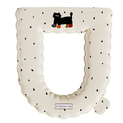 2025新款防水EVA马桶坐垫四季通用家用马桶垫免洗坐便器套座圈垫