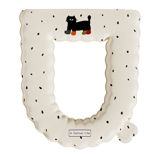 2025新款防水EVA马桶坐垫四季通用家用马桶垫免洗坐便器套座圈垫