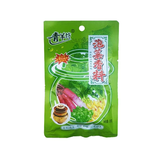 四川青羊坊泡菜香料25g*5袋泡菜母水香料包配料增加泡菜口感调料