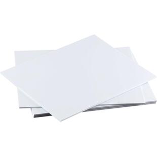 ABS板塑胶片改造板白色塑料板白板手工DIY沙盘建筑模型板材多规格