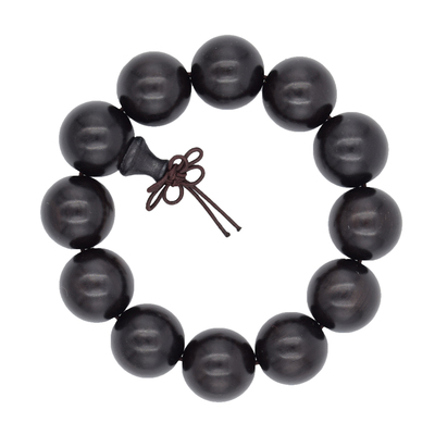 古色保平安档位佛珠原木打磨保真