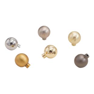 奶油风圆形实心拉手家具衣柜抽屉柜门写字台橱柜鞋柜金色把手轻奢