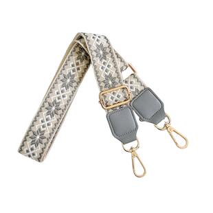 女包包带子单肩斜挎加长百搭帆布背带包改造配件宽包带可调节替换