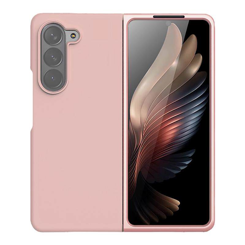 【耐脏】适用三星zfold5手机壳液态硅胶Galaxy翻盖折叠Zfold4保护套高级感zfold3软糯fold2男女简约