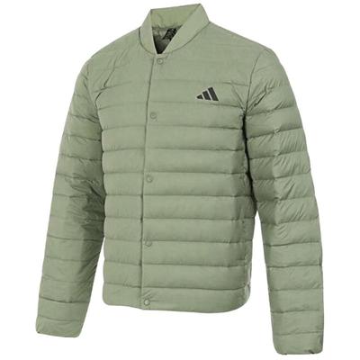 阿迪三叶草男女休闲羽绒服KC2564