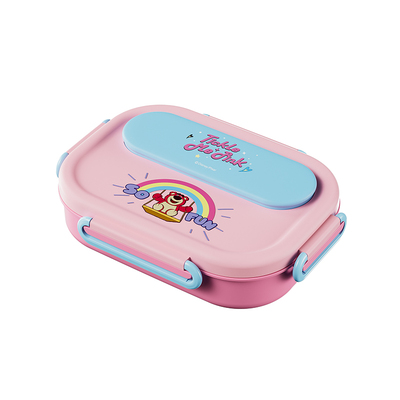儿童保温饭盒不锈钢小学生上学专用一年级女孩初中生分格便当餐盒