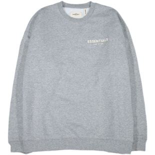 FEAR OF GOD欧阳娜娜同款字母套头卫衣FOG男女宽松长袖ESSENTIALS