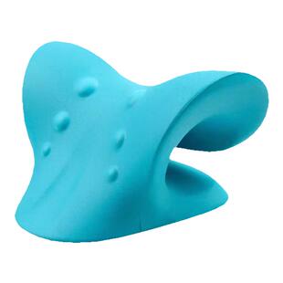 颈椎按摩器矫正器富贵包专用枕头c型牵引按摩枕腰部背部护颈颈部