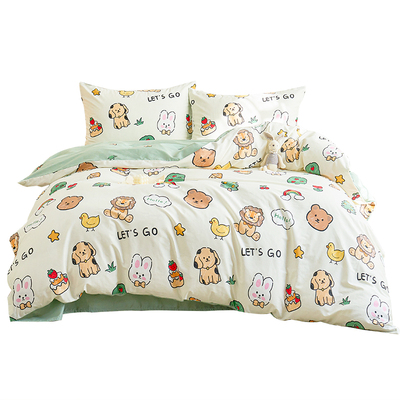 纯棉被套全棉卡通动漫