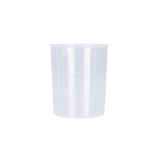 毫升塑料小量杯带刻度透明喝药试剂计量杯10ml20ml30ml50ml100ml