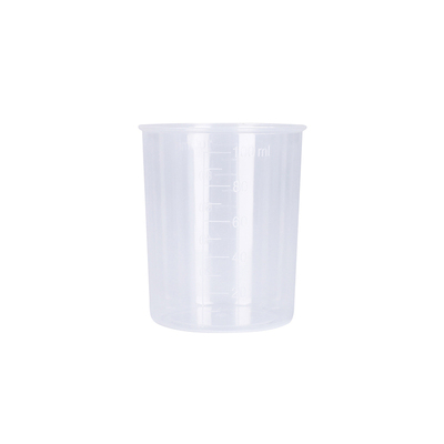 毫升透明塑料带刻度小量杯