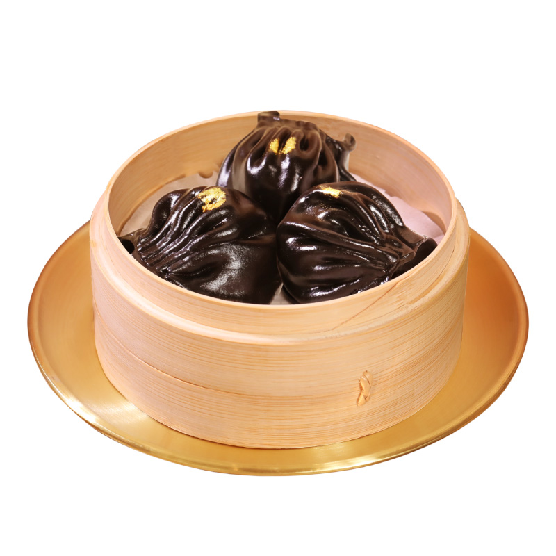 添運(yùn)樓黑松露蝦餃皇星級(jí)輕奢早餐方便速食蝦仁蒸餃水晶蝦餃點(diǎn)心