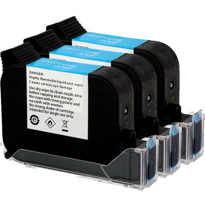 谊和喷码机原装彩色速干水性墨盒