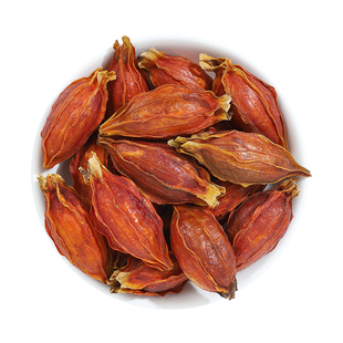 栀子500克 全红枝子黄栀子黄枝子黄果花果茶栀子茶香料调料大全