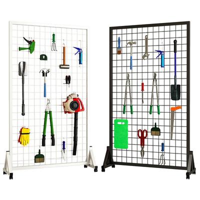 学校幼儿园网格展示架画展可移动