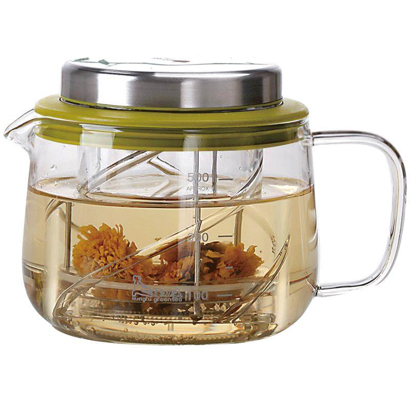 恒福泡茶壶泡茶家用旋转升降式