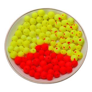 钓鱼珠珠大浮力浮球硬珠欧式库钓泡沫浮珠野钓鲤鲫草鲢青鱼饵料