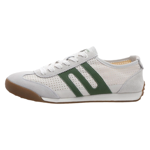 夏季男鞋2025新款阿甘鞋男潮流透气百搭休闲鞋软底鞋子男款德训鞋