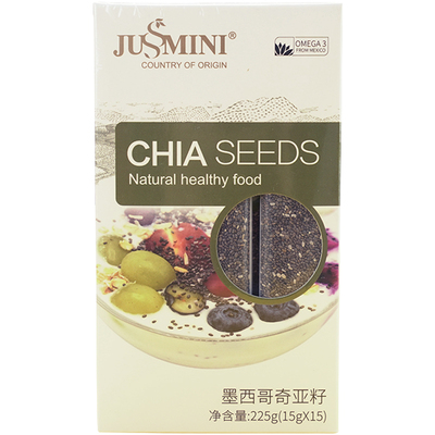 JUSSMINI墨西哥进口奇亚籽