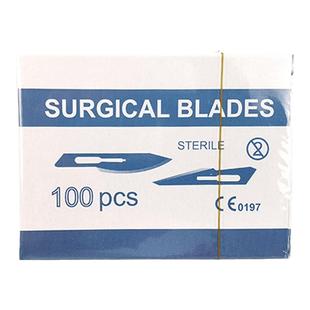 11号23号手术手片10号刀片34号不锈钢刀柄手机维修脚刮脚专用刀片