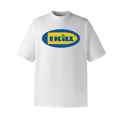 NOVACAM美式高街字母短袖T恤