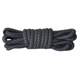 适配阿迪侃爷椰子鞋Yeezy350运动跑鞋黑白灰红蓝绿粉色圆形鞋带绳