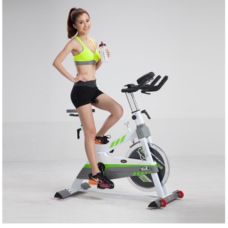 B健身动感单车 家用健身车 室内健身自行车