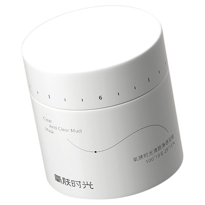 氧肤时光清颜净透泥膜