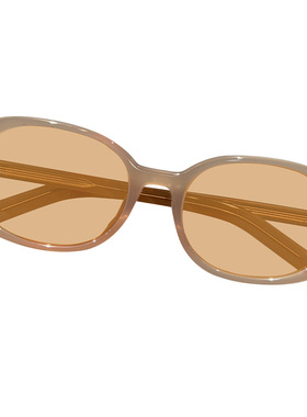 高密度板材猫眼墨镜女防紫外线