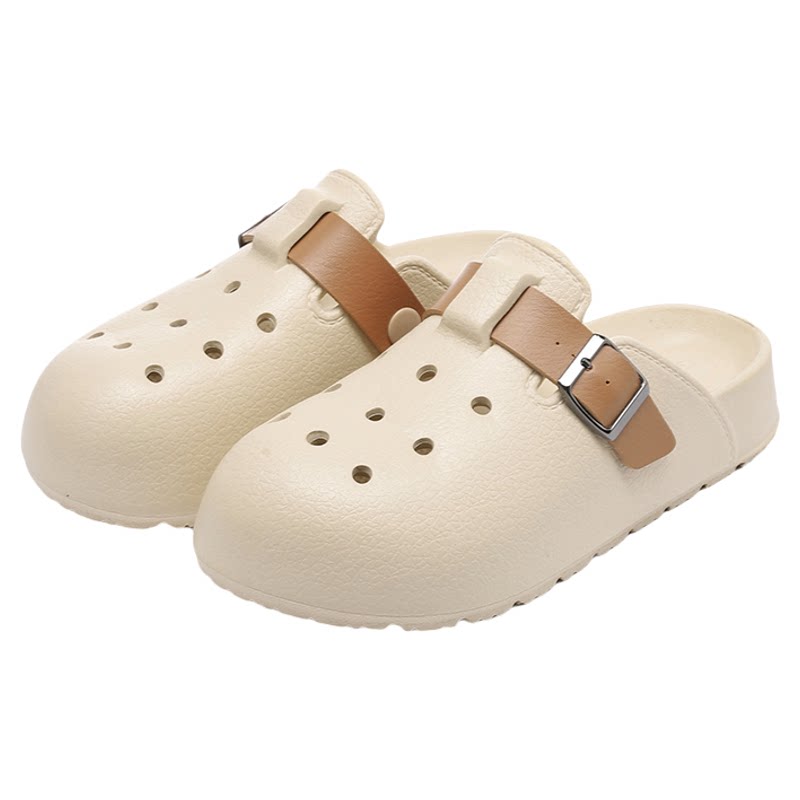 外穿勃肯凉拖鞋女夏洞洞鞋