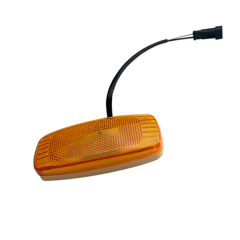 LED12V24V青年北方宇通客车清障车边灯货车边灯侧灯南挂栏板边灯