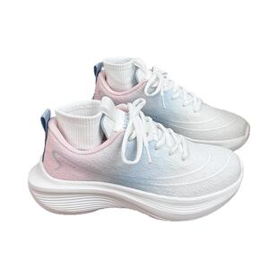 环球厚底飞织运动鞋女款2026新款春季爆款轻底休闲跑步鞋时尚鞋子