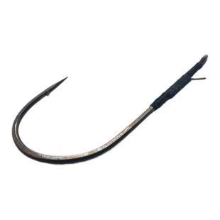 日本ICHIKAWA市川TS3歪嘴障碍专用路亚直柄钩长柄加强挡草倒吊钩